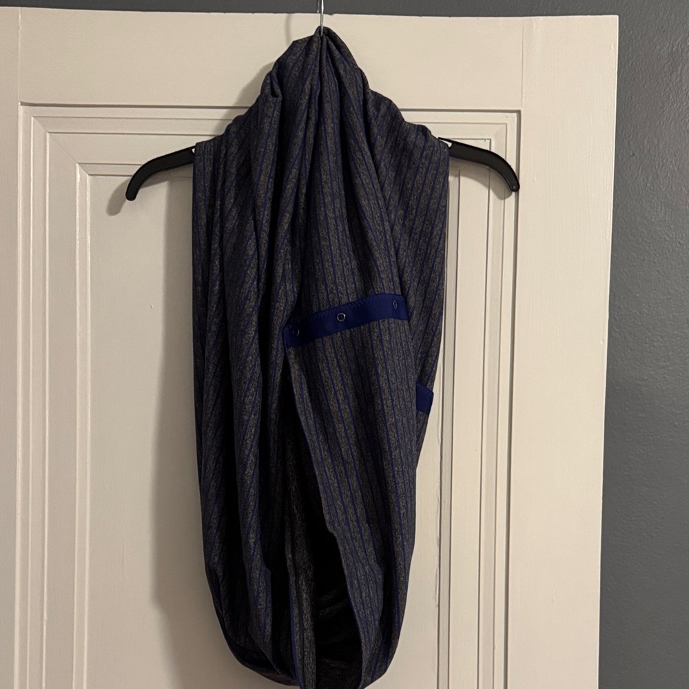 Lululemon Athletica Striped Infinity Scarf